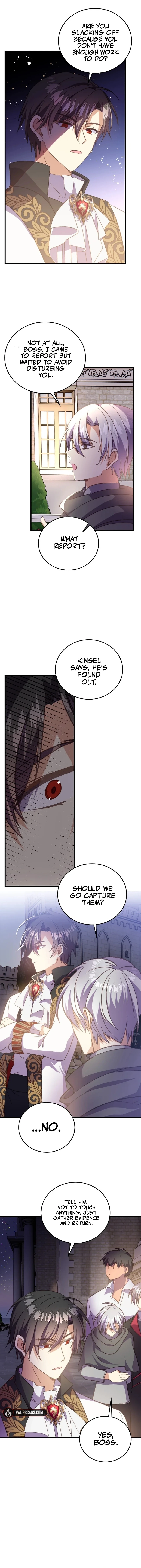 Teaching the Tyrant Manners Chapter 18 - Page 8