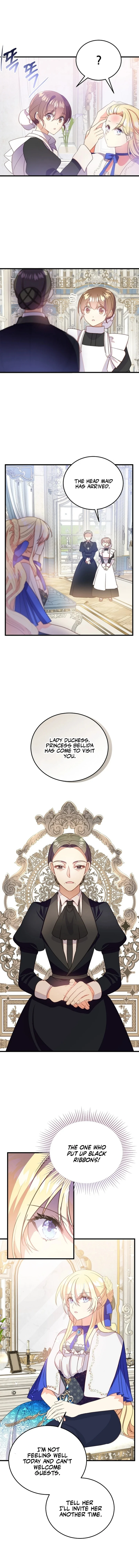 Teaching the Tyrant Manners Chapter 19 - Page 1