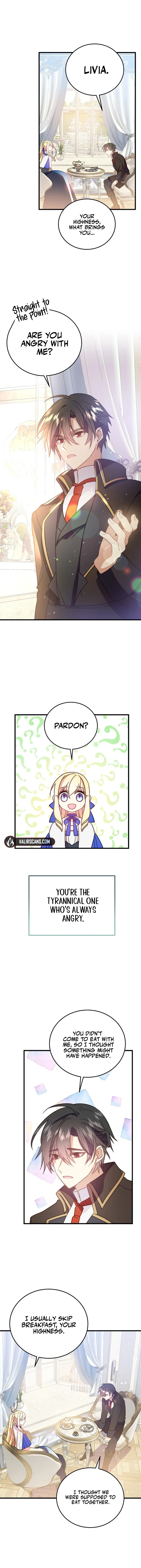 Teaching the Tyrant Manners Chapter 19 - Page 10