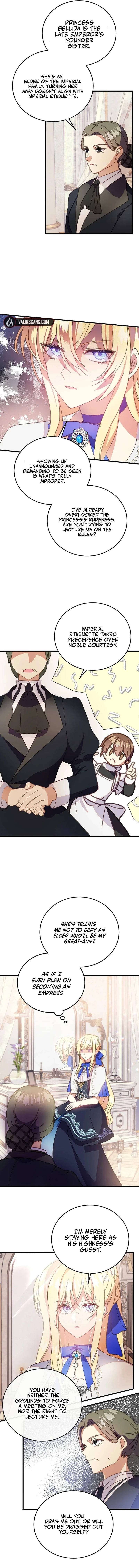 Teaching the Tyrant Manners Chapter 19 - Page 2