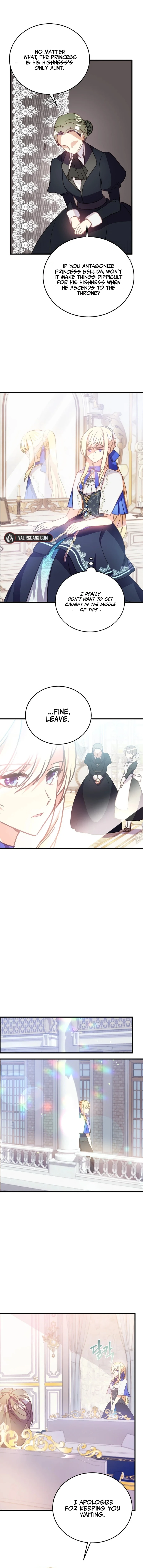 Teaching the Tyrant Manners Chapter 19 - Page 3