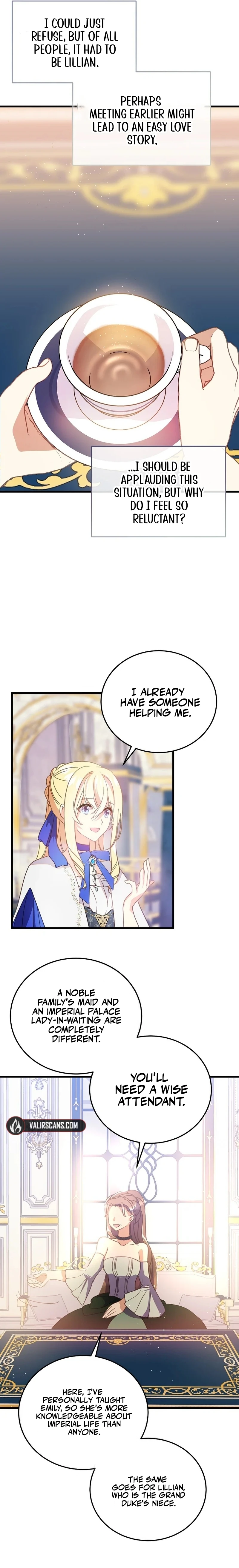 Teaching the Tyrant Manners Chapter 19 - Page 7
