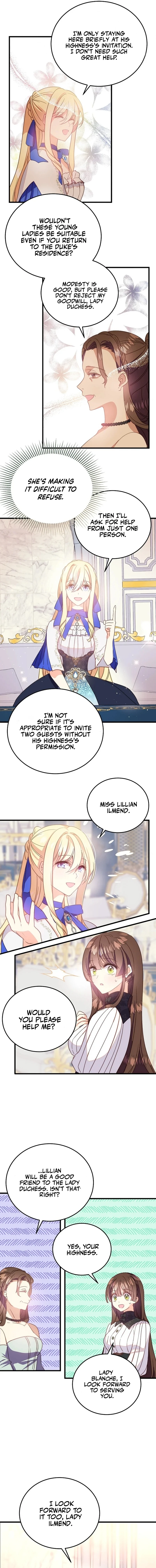 Teaching the Tyrant Manners Chapter 19 - Page 8