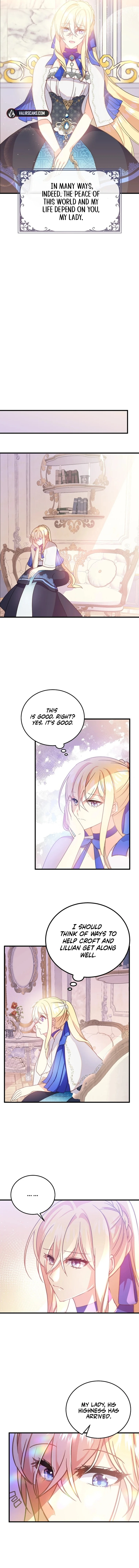 Teaching the Tyrant Manners Chapter 19 - Page 9