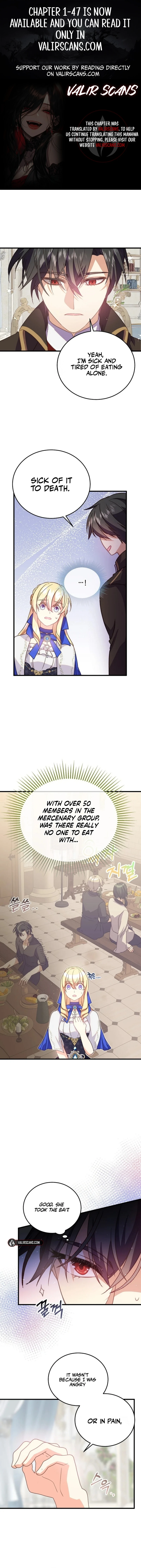 Teaching the Tyrant Manners Chapter 20 - Page 0