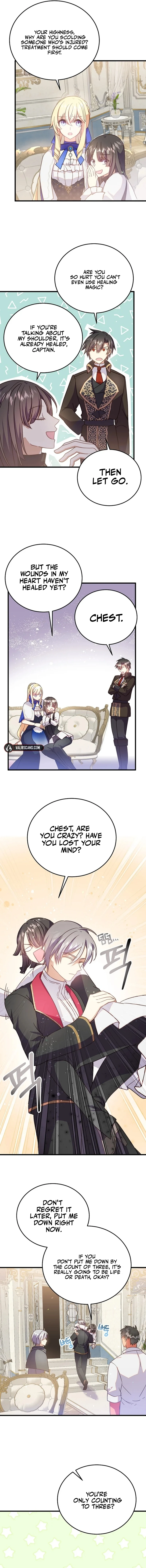 Teaching the Tyrant Manners Chapter 20 - Page 10