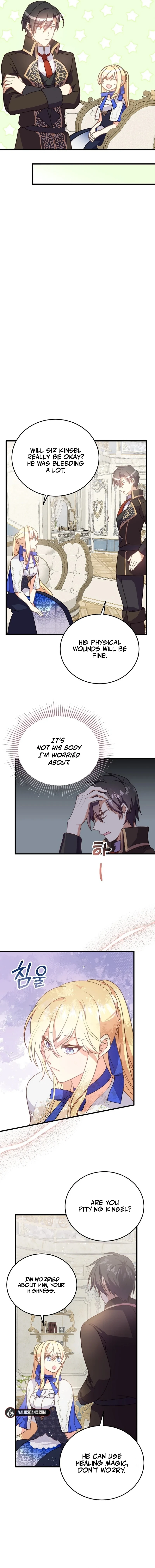 Teaching the Tyrant Manners Chapter 20 - Page 11