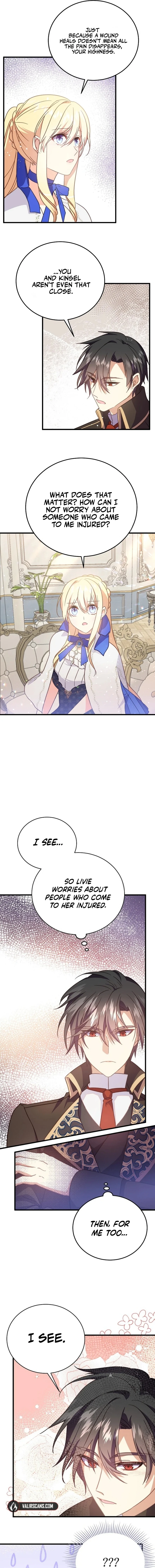 Teaching the Tyrant Manners Chapter 20 - Page 12
