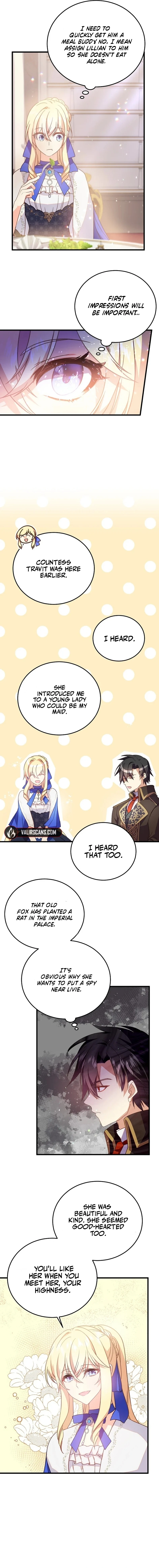 Teaching the Tyrant Manners Chapter 20 - Page 3