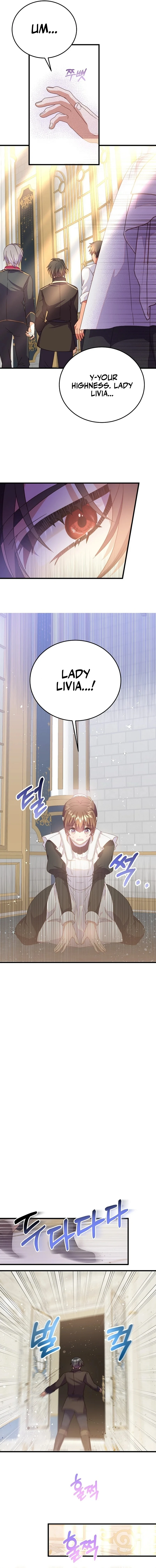 Teaching the Tyrant Manners Chapter 20 - Page 8