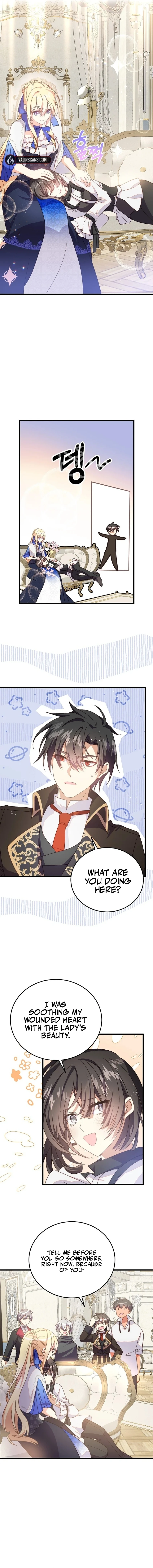 Teaching the Tyrant Manners Chapter 20 - Page 9