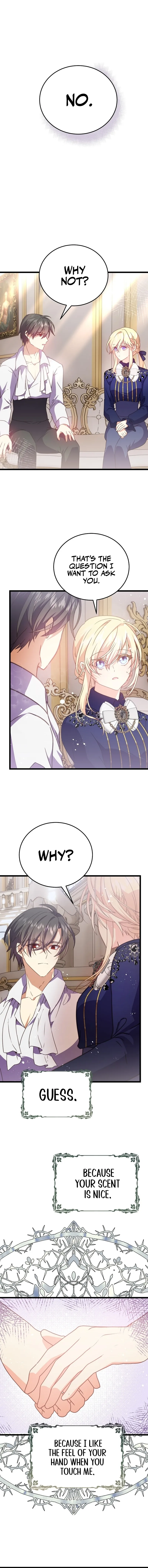 Teaching the Tyrant Manners Chapter 22 - Page 9