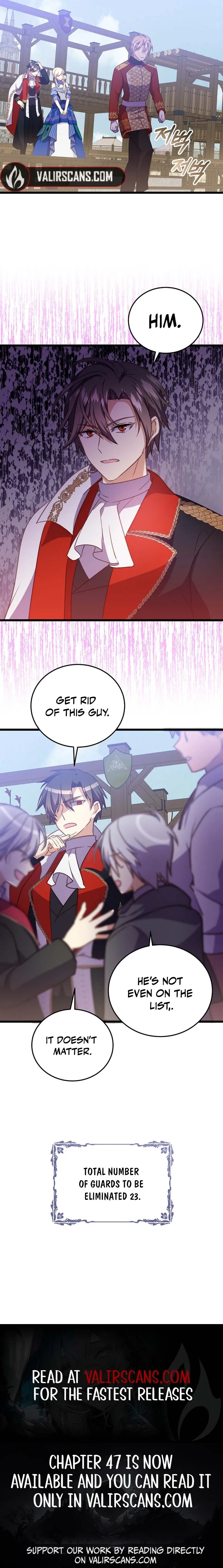 Teaching the Tyrant Manners Chapter 23 - Page 12