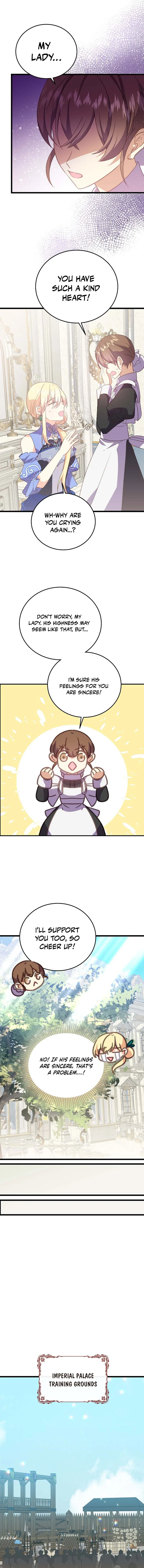 Teaching the Tyrant Manners Chapter 23 - Page 8