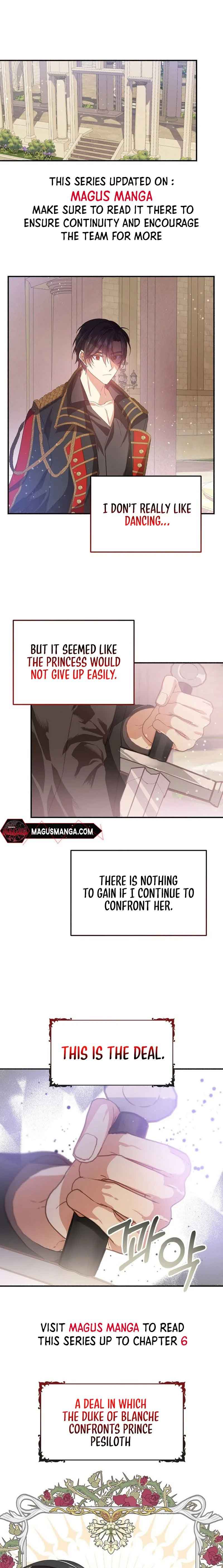 Teaching the Tyrant Manners Chapter 3 - Page 0