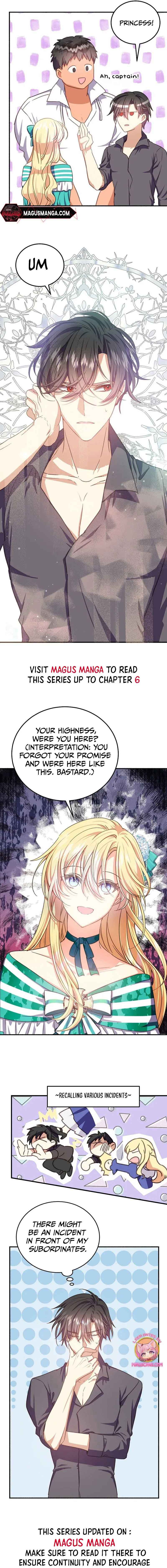 Teaching the Tyrant Manners Chapter 3 - Page 10