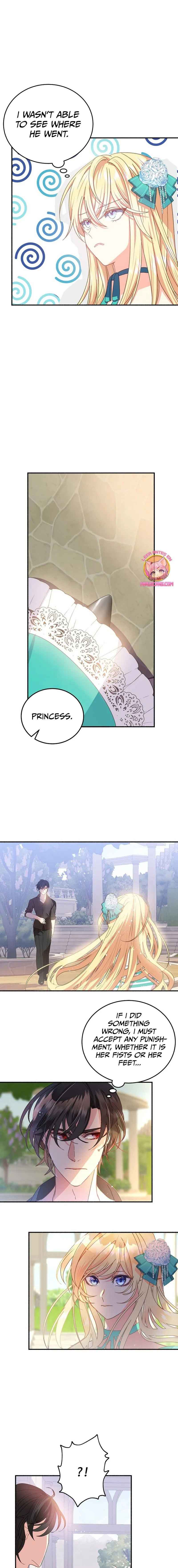 Teaching the Tyrant Manners Chapter 3 - Page 12