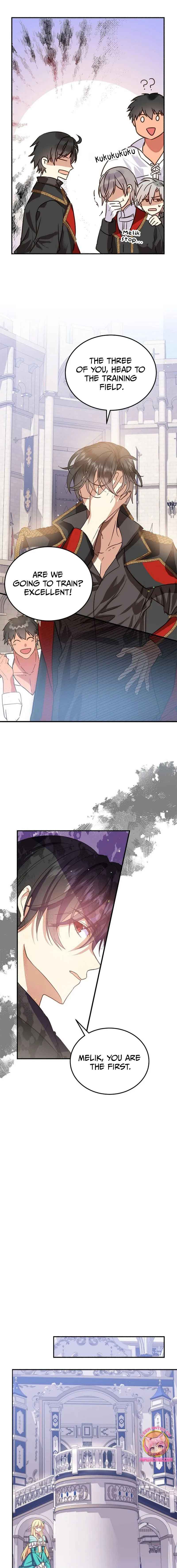 Teaching the Tyrant Manners Chapter 3 - Page 4