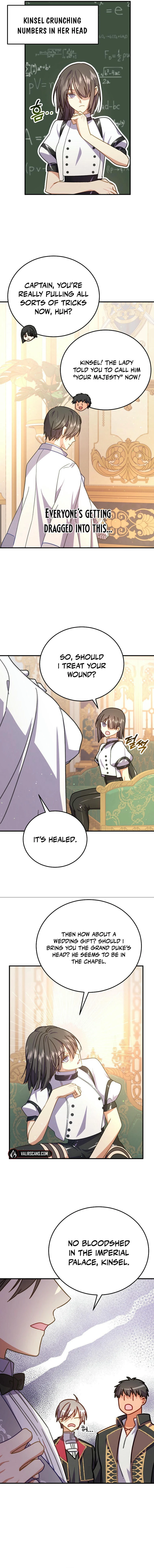Teaching the Tyrant Manners Chapter 39 - Page 11