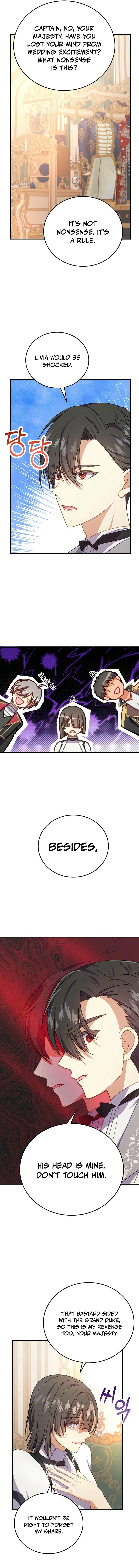 Teaching the Tyrant Manners Chapter 39 - Page 12
