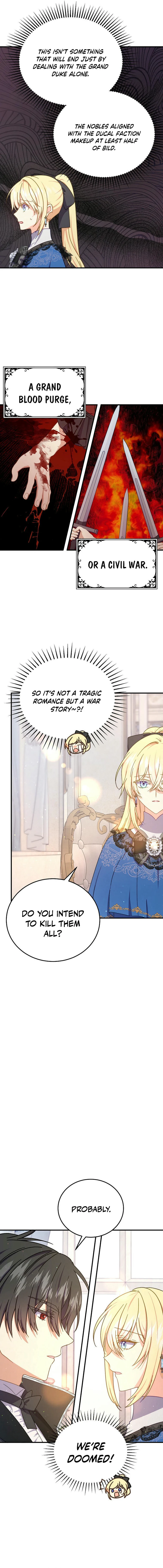 Teaching the Tyrant Manners Chapter 39 - Page 2
