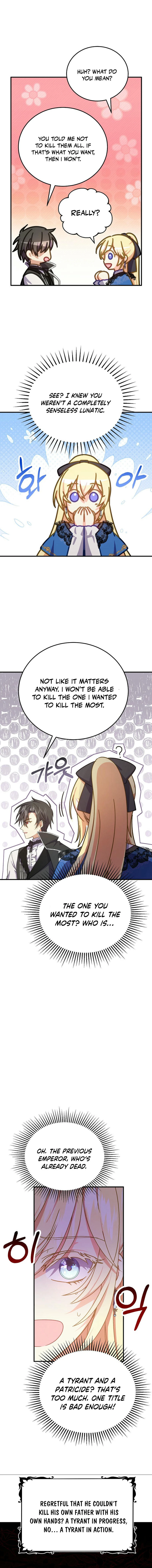 Teaching the Tyrant Manners Chapter 39 - Page 6