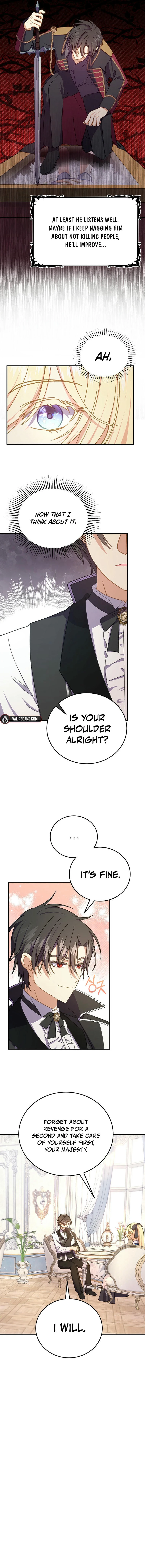 Teaching the Tyrant Manners Chapter 39 - Page 7