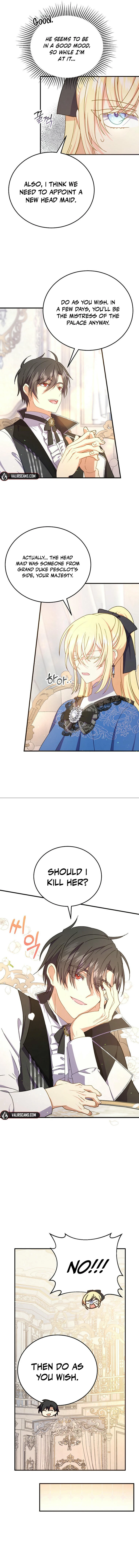 Teaching the Tyrant Manners Chapter 39 - Page 8