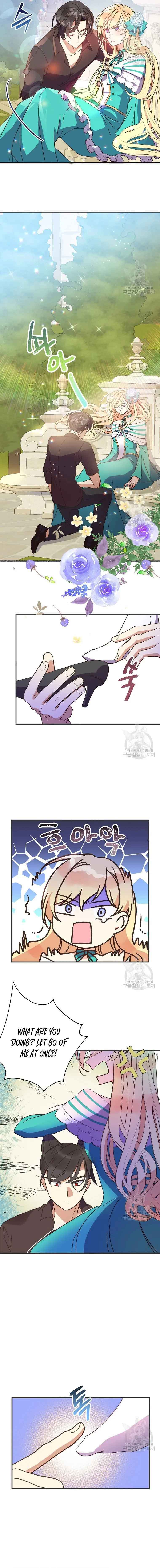 Teaching the Tyrant Manners Chapter 4 - Page 2