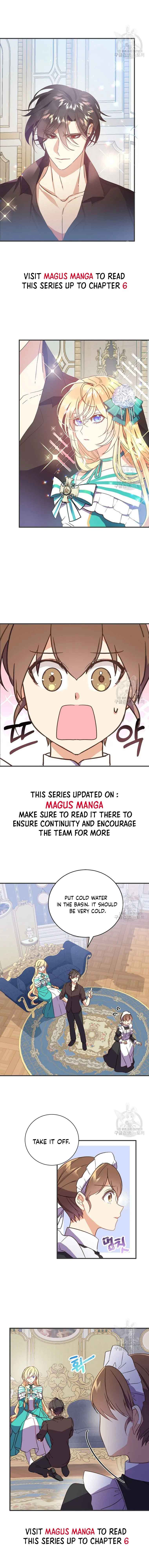 Teaching the Tyrant Manners Chapter 4 - Page 5