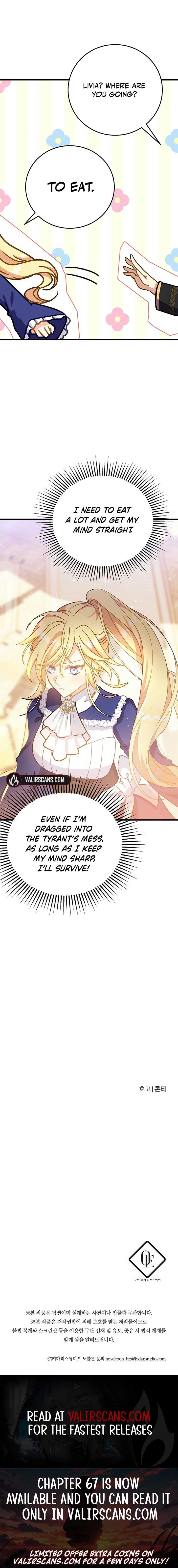 Teaching the Tyrant Manners Chapter 44 - Page 9