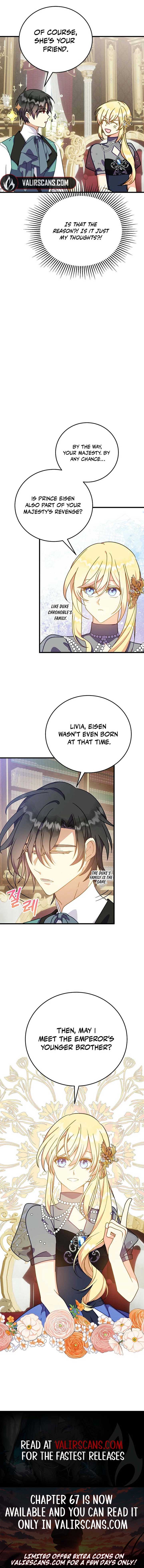 Teaching the Tyrant Manners Chapter 45 - Page 9