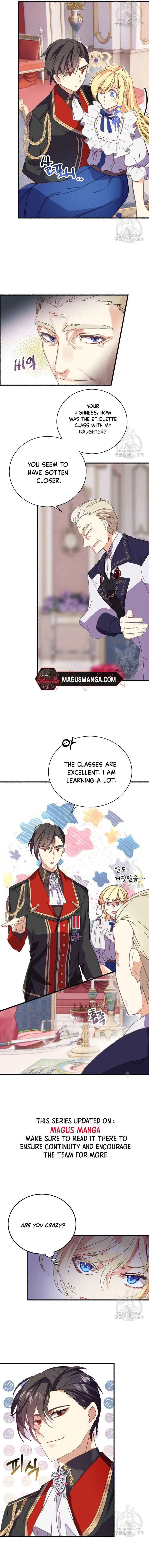 Teaching the Tyrant Manners Chapter 5 - Page 5