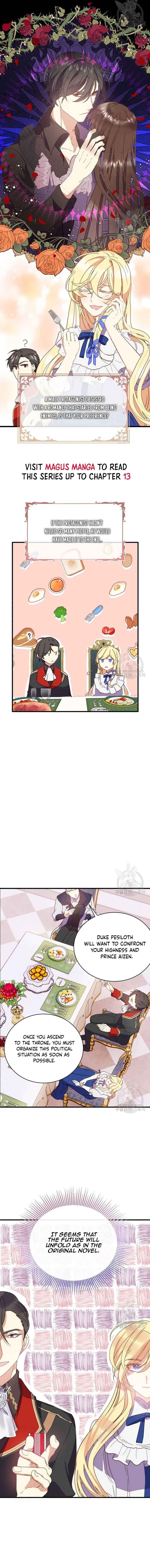 Teaching the Tyrant Manners Chapter 5 - Page 8