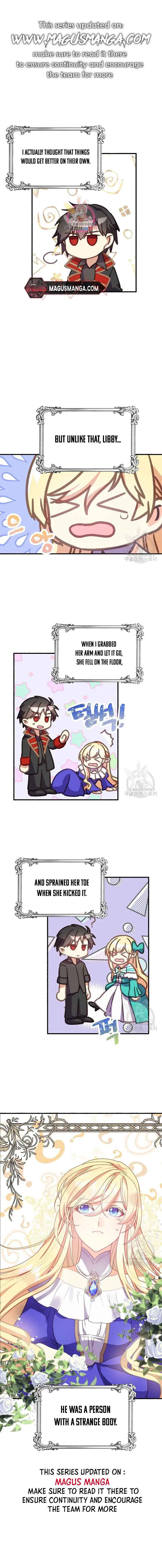 Teaching the Tyrant Manners Chapter 6 - Page 1
