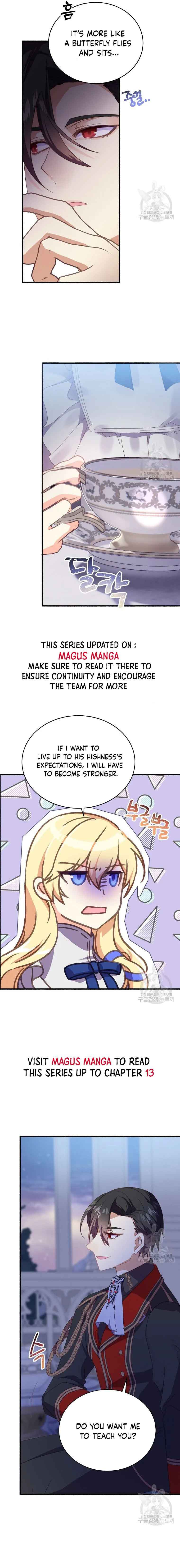 Teaching the Tyrant Manners Chapter 6 - Page 11