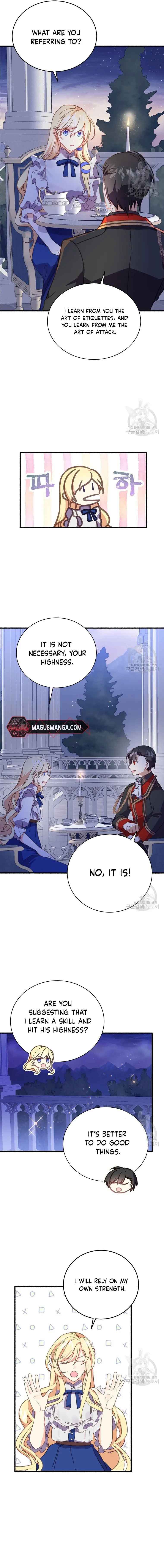 Teaching the Tyrant Manners Chapter 6 - Page 12