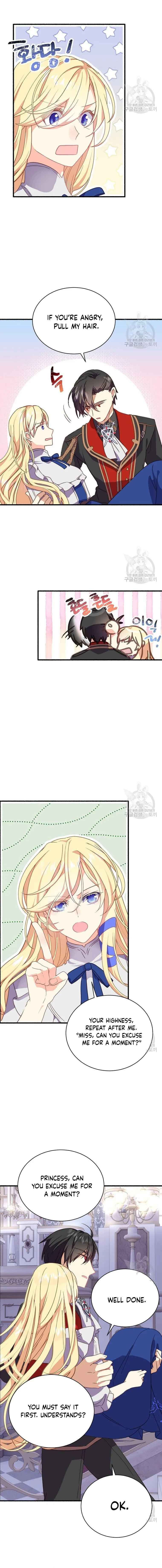 Teaching the Tyrant Manners Chapter 6 - Page 4
