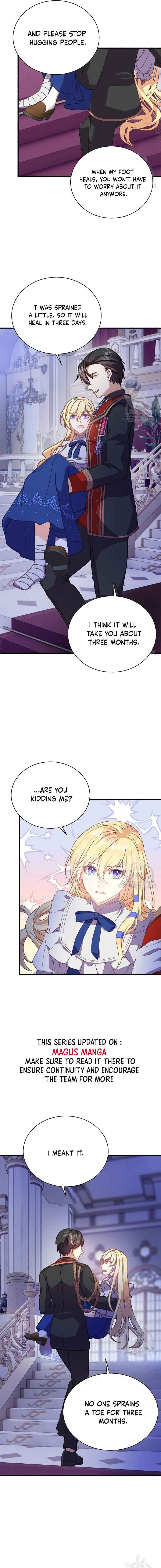 Teaching the Tyrant Manners Chapter 6 - Page 5