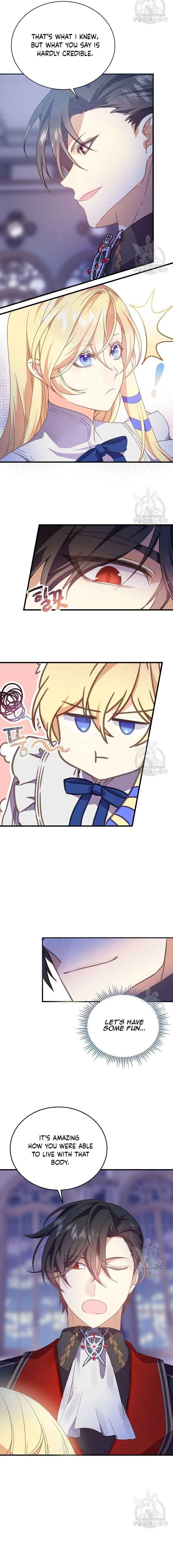 Teaching the Tyrant Manners Chapter 6 - Page 6
