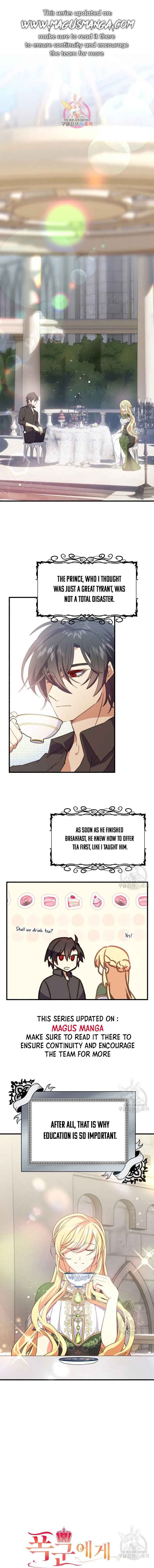 Teaching the Tyrant Manners Chapter 7 - Page 1