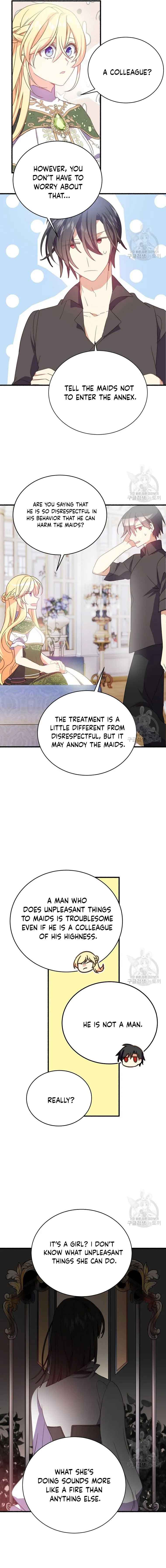 Teaching the Tyrant Manners Chapter 7 - Page 10