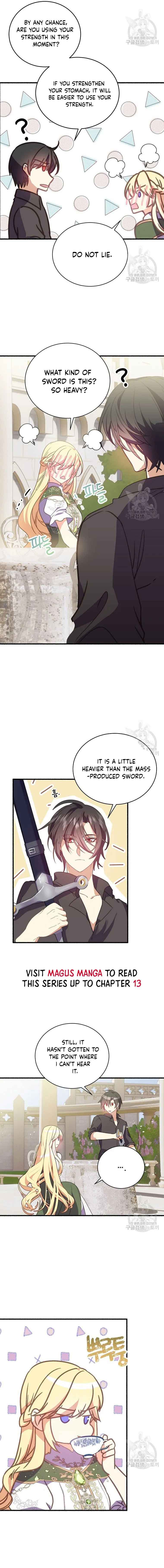Teaching the Tyrant Manners Chapter 7 - Page 8