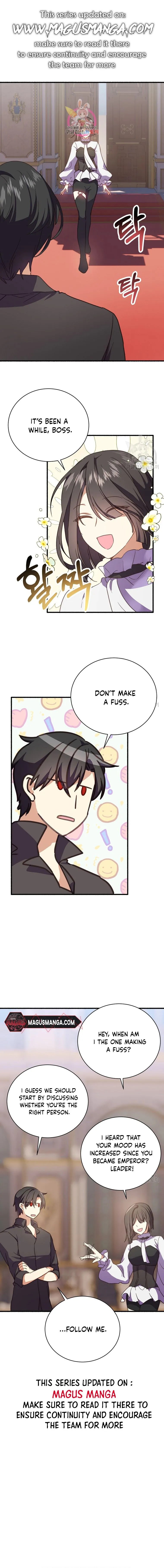 Teaching the Tyrant Manners Chapter 8 - Page 0