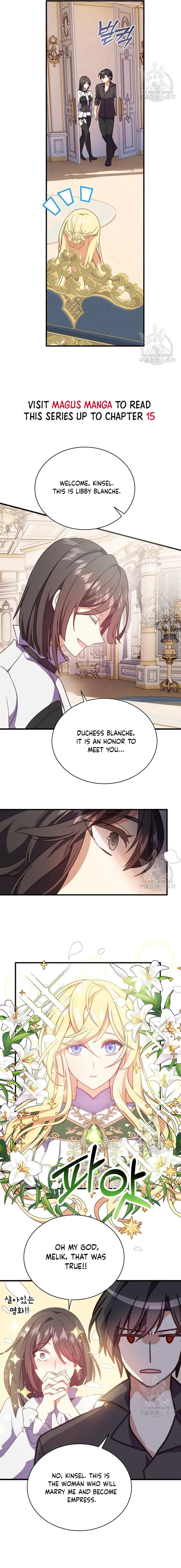 Teaching the Tyrant Manners Chapter 8 - Page 1