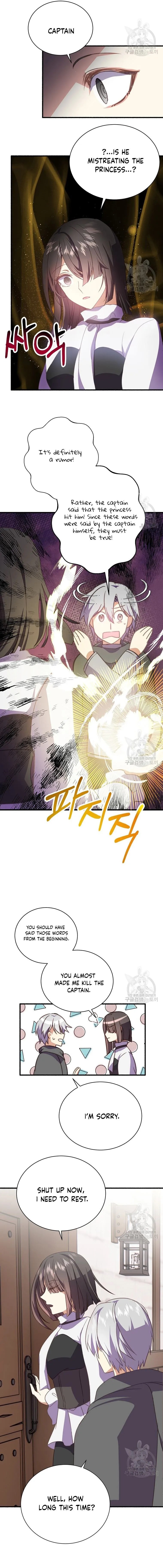 Teaching the Tyrant Manners Chapter 8 - Page 12