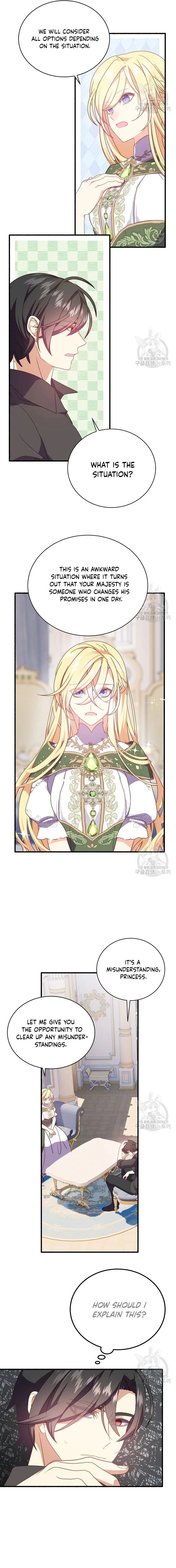 Teaching the Tyrant Manners Chapter 8 - Page 5
