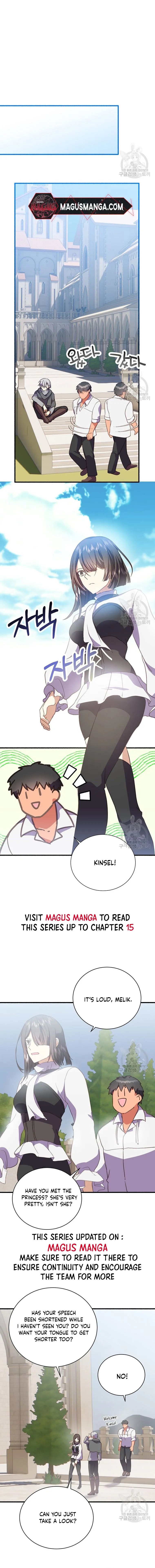 Teaching the Tyrant Manners Chapter 8 - Page 8