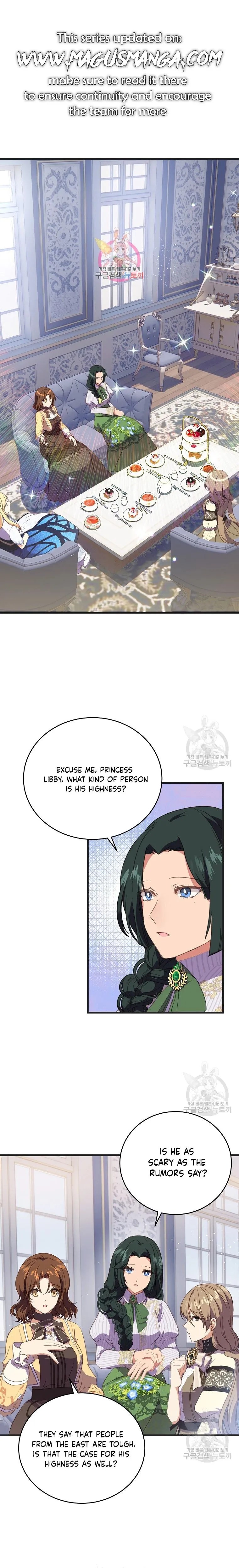 Teaching the Tyrant Manners Chapter 9 - Page 0