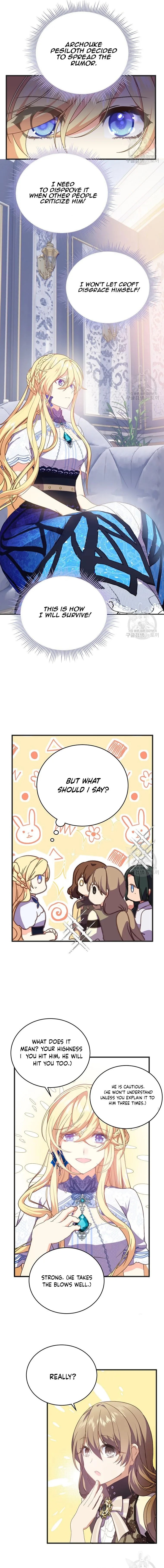 Teaching the Tyrant Manners Chapter 9 - Page 1
